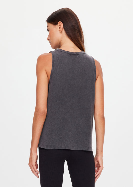 Cosmic Sarah Tank Top - Black