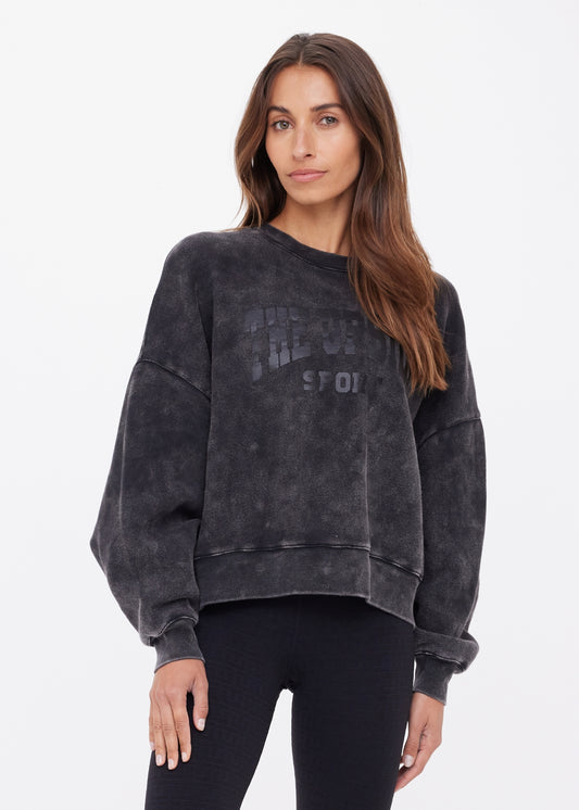 Cosmic Paloma Crew - Washed Black