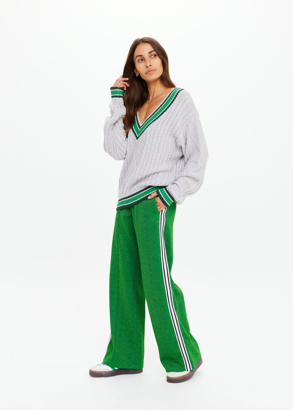 Galaxia Loretta Pant - Green