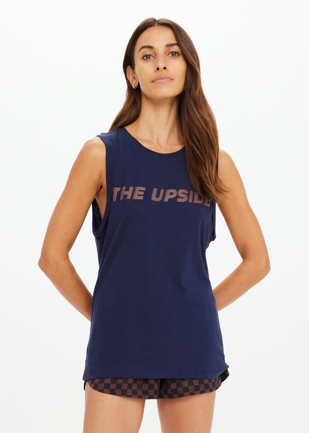 Jeet Tank Top - Navy