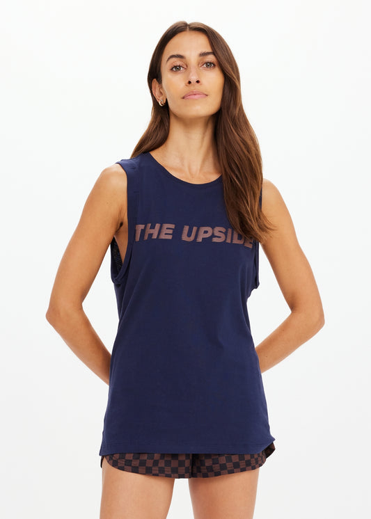 Jeet Tank Top - Navy