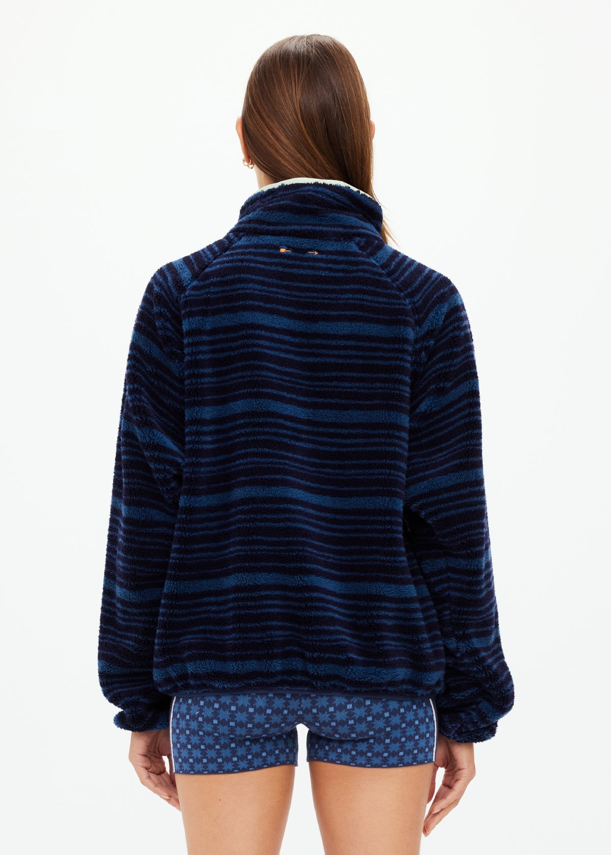 Harlow Fleece - Stripe