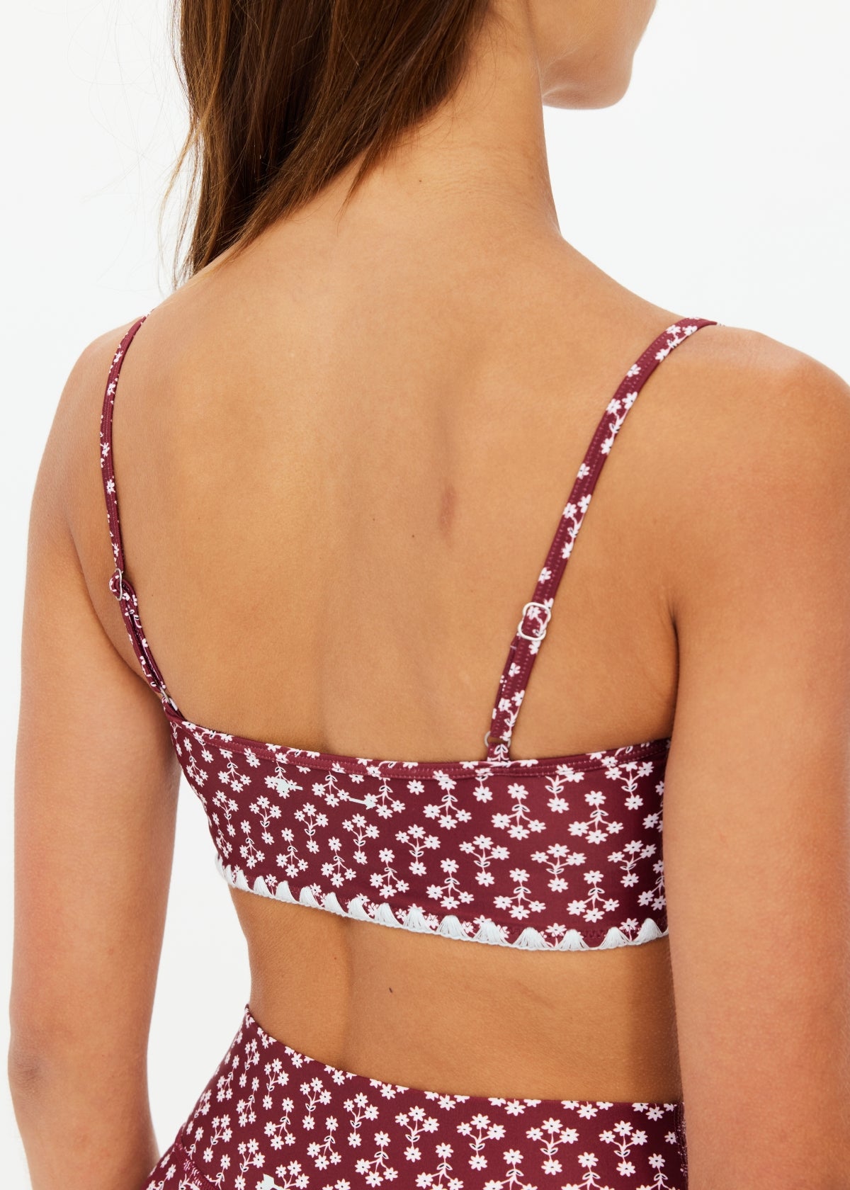 Firefly Hutton Scoop Bra - Floral