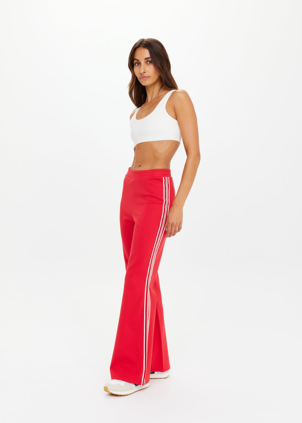 Muse Flare Pant - Red