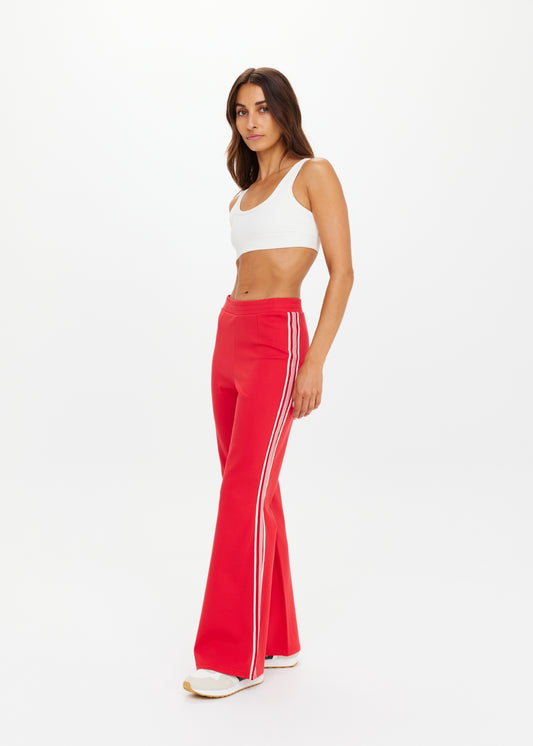 Muse Flare Pant - Red