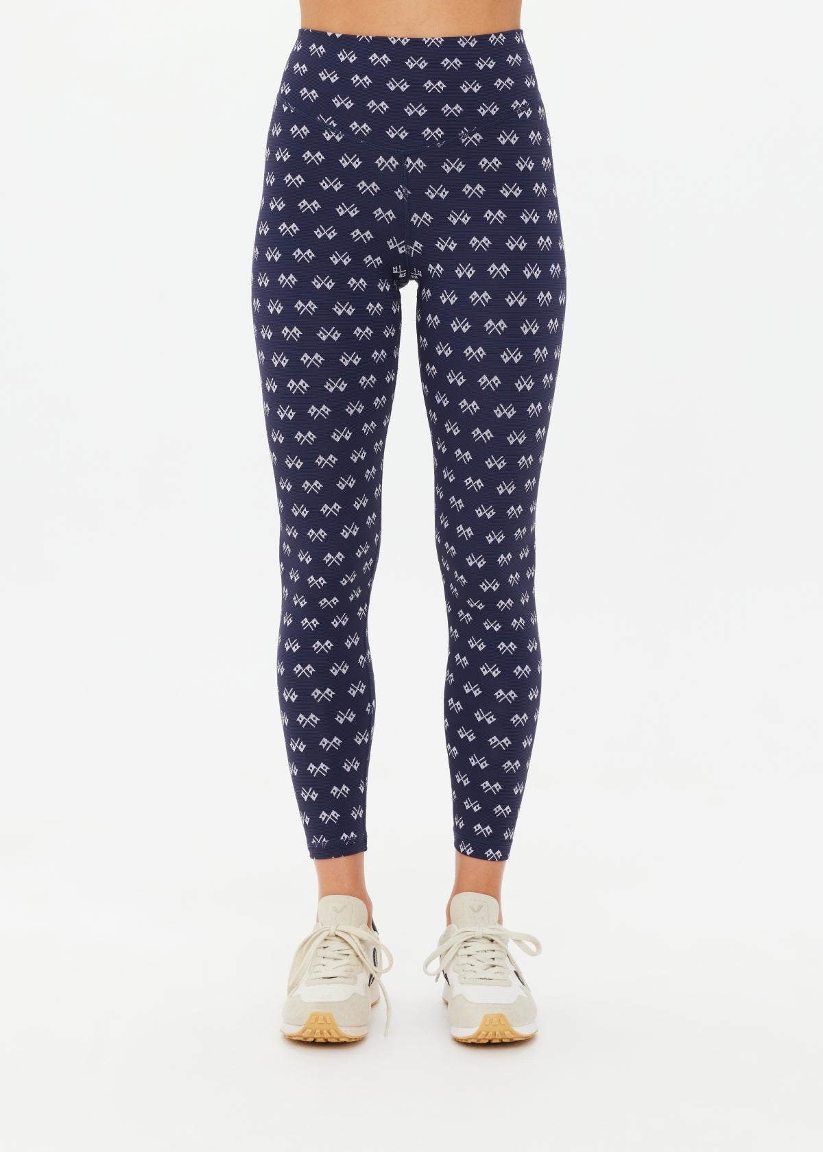 Cruzada 25IN High Midi Pant - Abstract