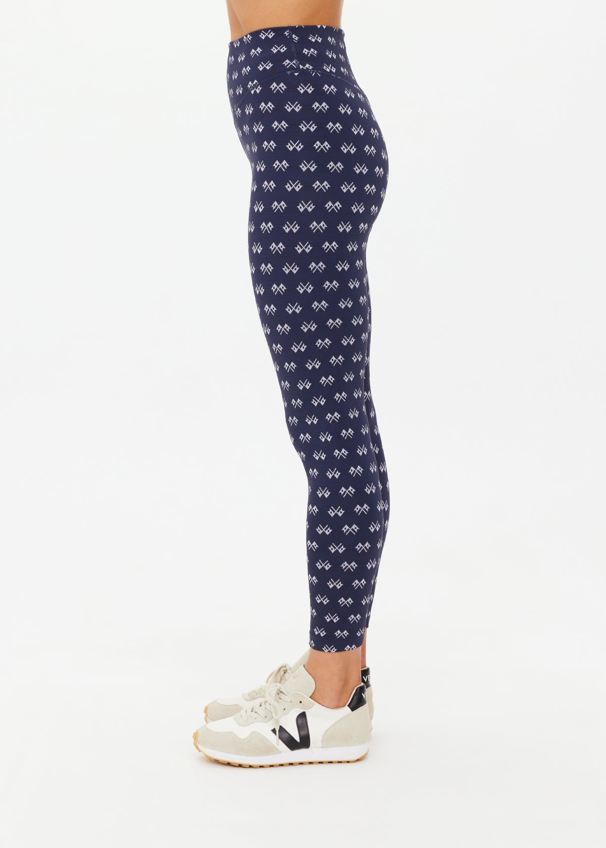 Cruzada 25IN High Midi Pant - Abstract