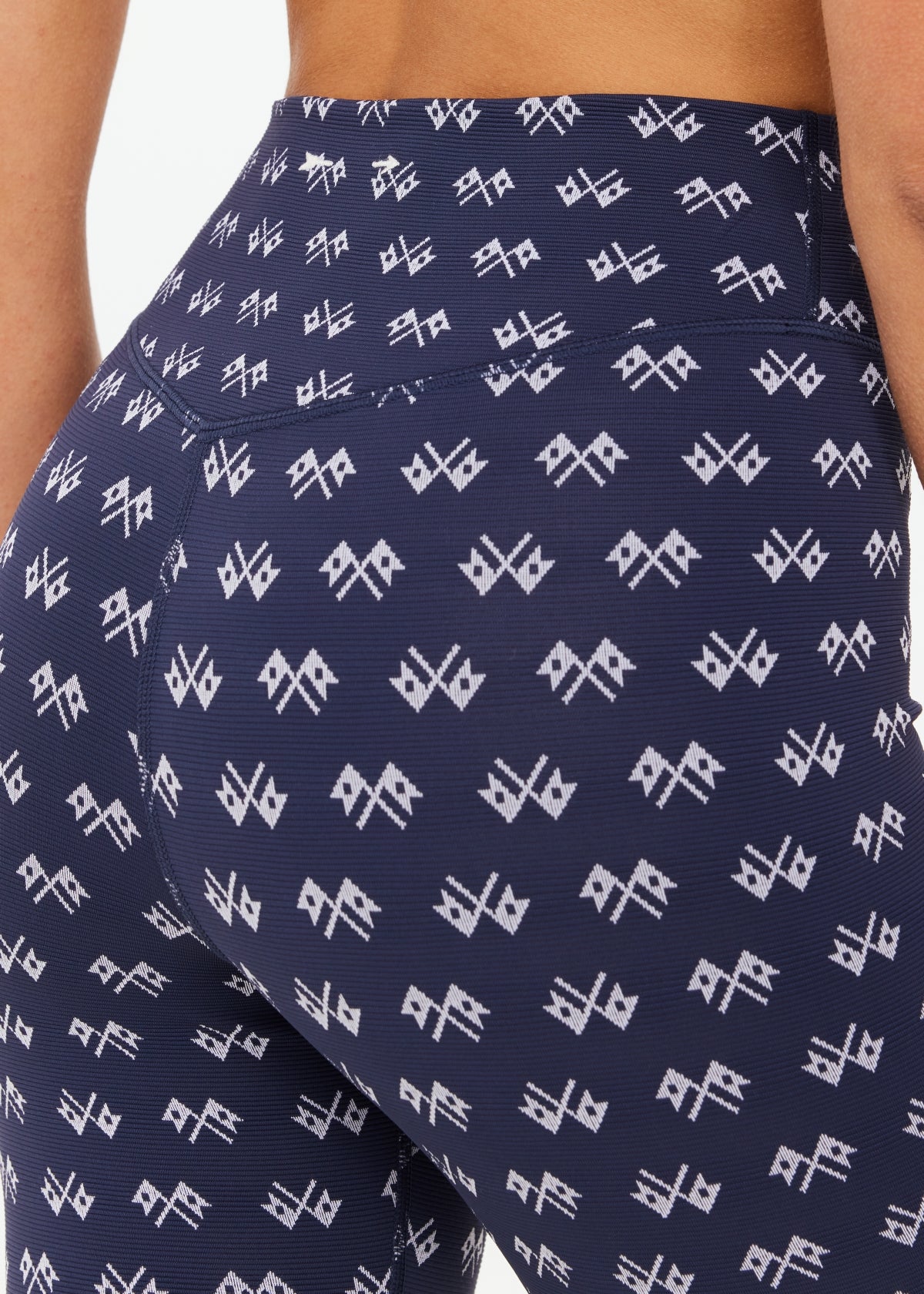 Cruzada 25IN High Midi Pant - Abstract