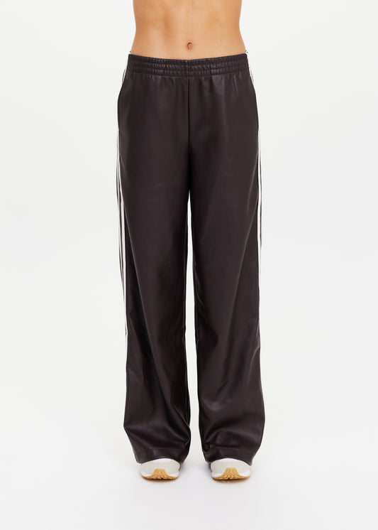 Vegan Leather Twilight Pant - Brown - LAST SIZE