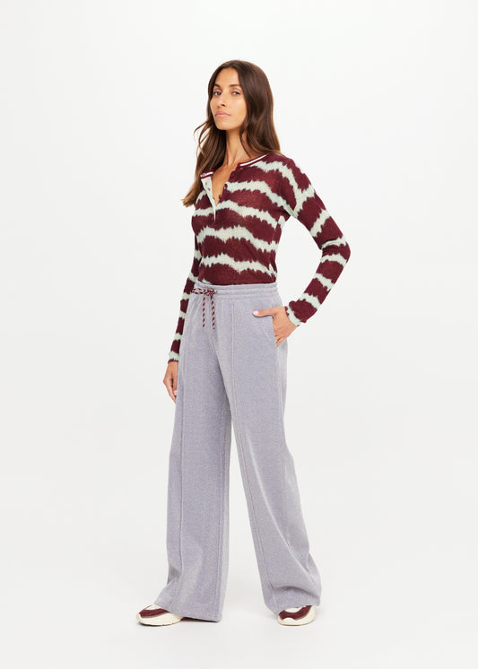 Galaxia Marnie Wide Leg Pant - Grey