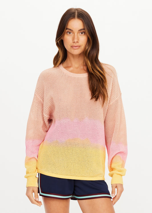 Sebastian Knit Crew - Tie Dye