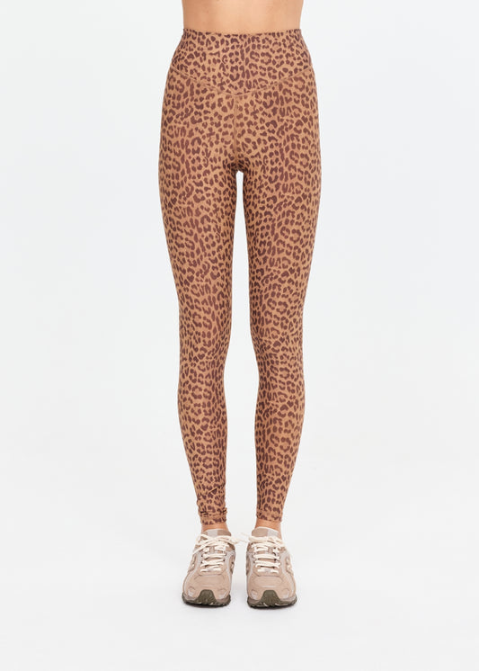 Javan 28IN High Rise Pant - Leopard