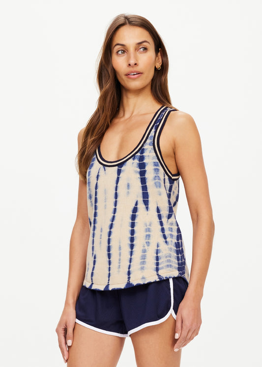 Wishbone Emma Knitted Tank - Tie Dye