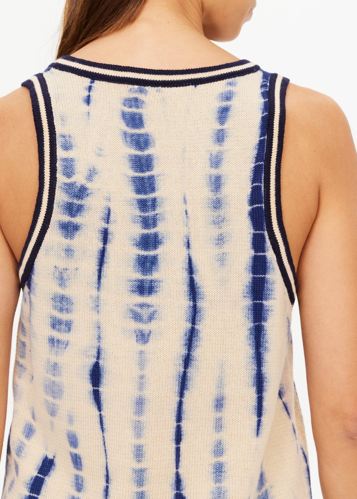 Wishbone Emma Knitted Tank - Tie Dye