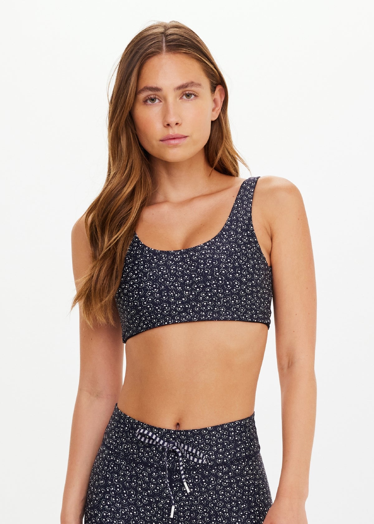 STARLET HARLEY SCOOP BRA - STARRY NIGHT