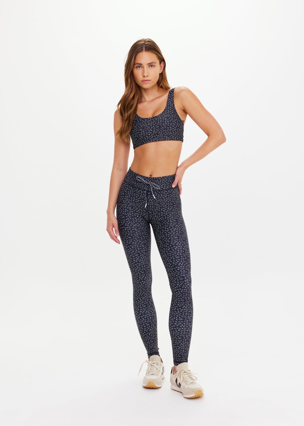 STARLET HARLEY SCOOP BRA - STARRY NIGHT