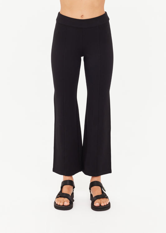 Bonnie Kick Flare Pant - Black