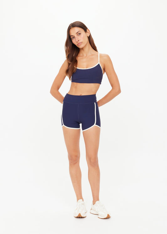 Samara 3.5 IN Spin Short - Navy