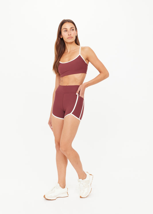 Samara 3.5 IN Spin Short - Sienna