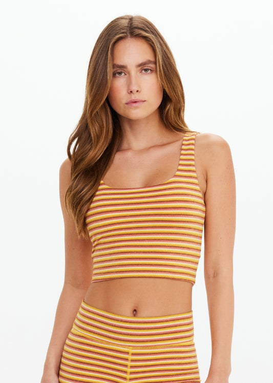 Naxos Elyse Crop - Stripe