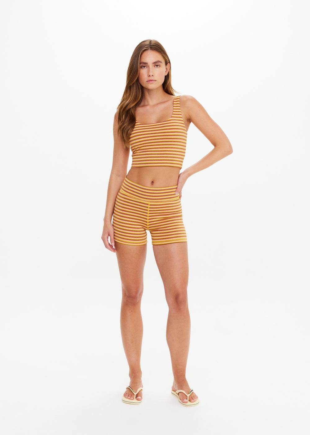 Naxos 3IN Spin Short - Stripe