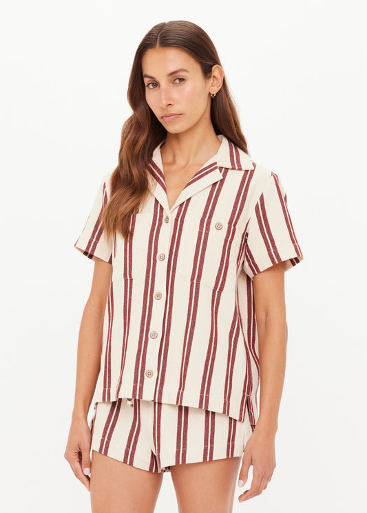 Baja Katia Collared Shirt - Stripe