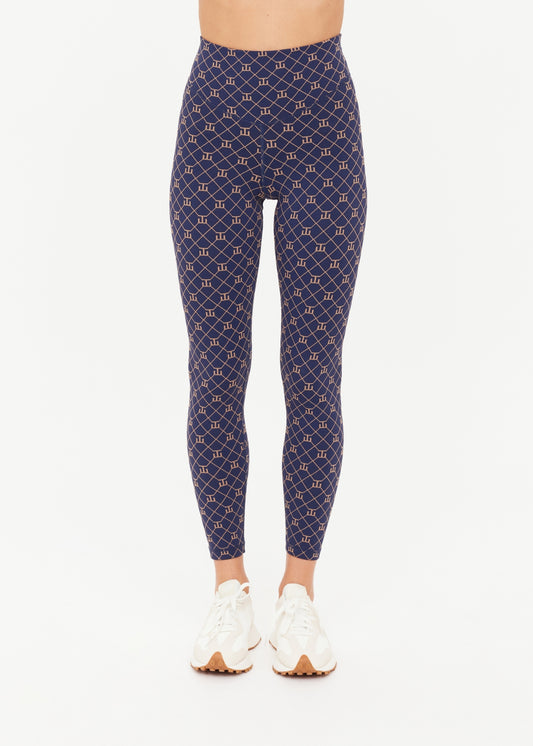 Ezra 25IN Midi Pant - Geo