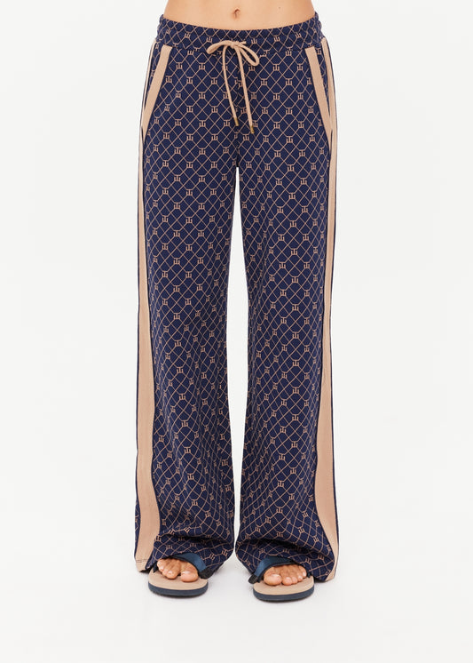 Ezra Nova Flare Pant- Geo