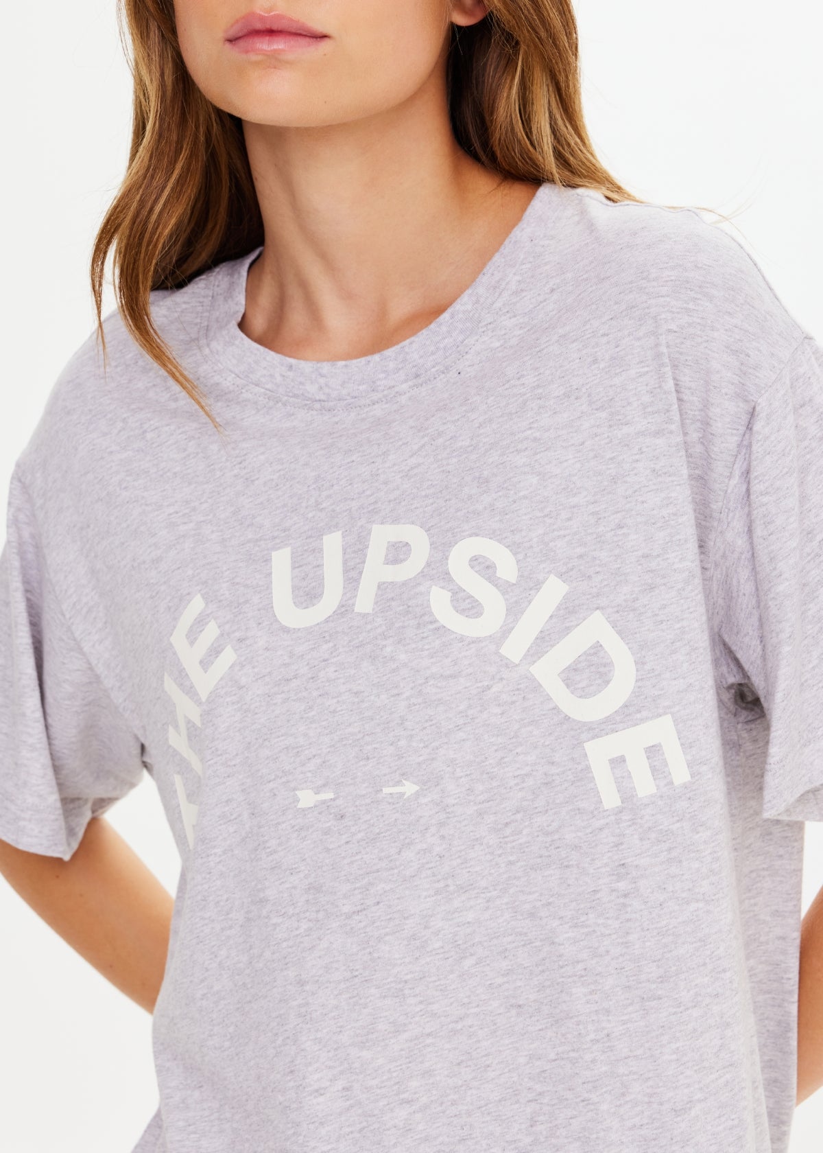 Sammi Tee - Grey Marl