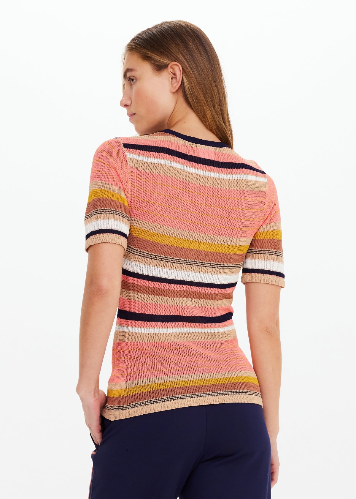 SUTTON KNIT TEE - STRIPE