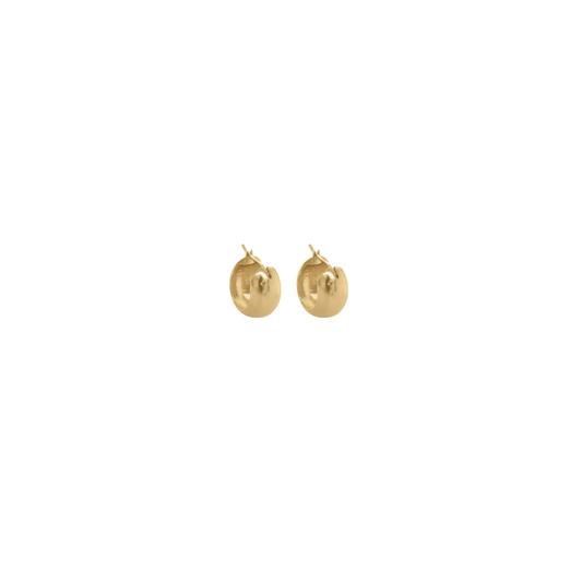 Hecate Hoop Earrings - 18K Gold Plated