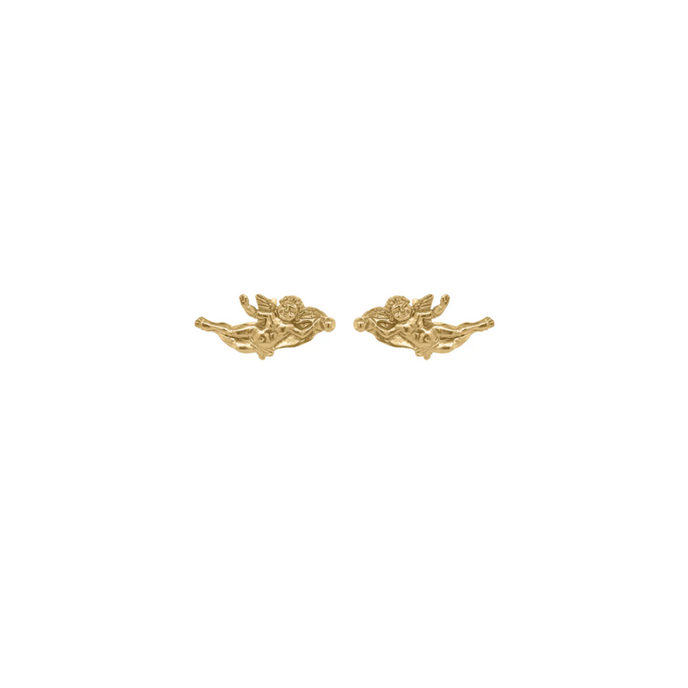 Botticini Studs   - 18k Gold Plated