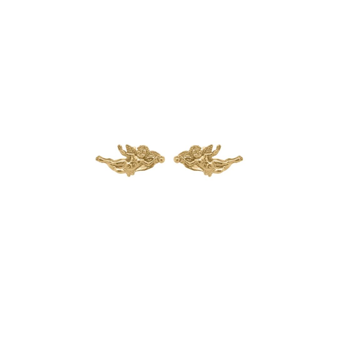 Botticini Studs   - 18k Gold Plated