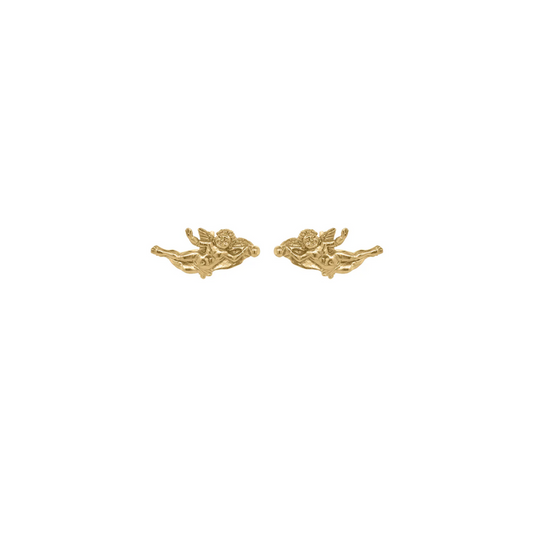 Botticini Studs   - 18k Gold Plated
