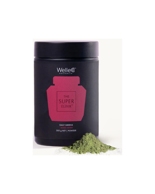 Super Elixir Greens 300g Original - Mixed Berry