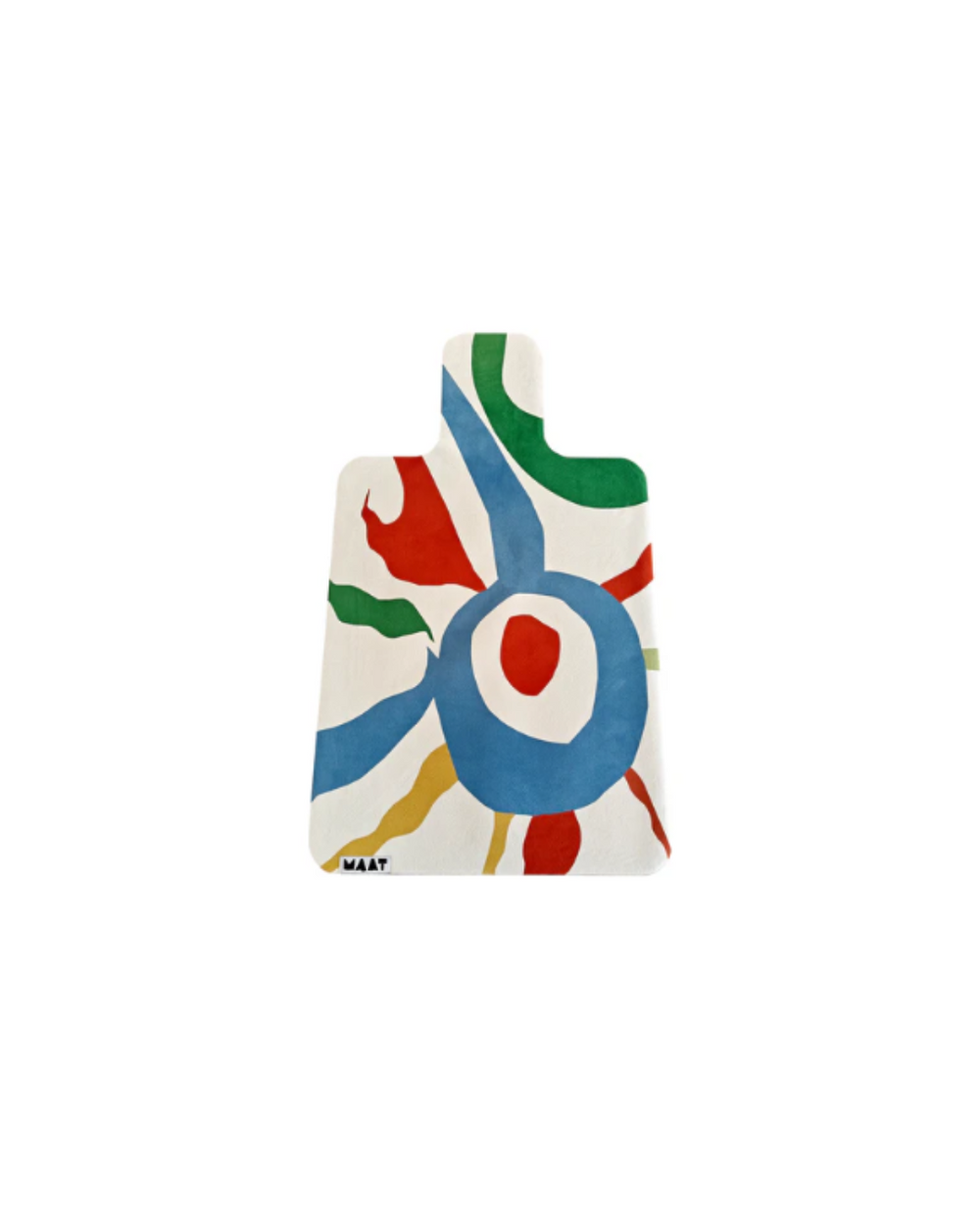 Chakra Reformer Pilates Mat - Multicolour