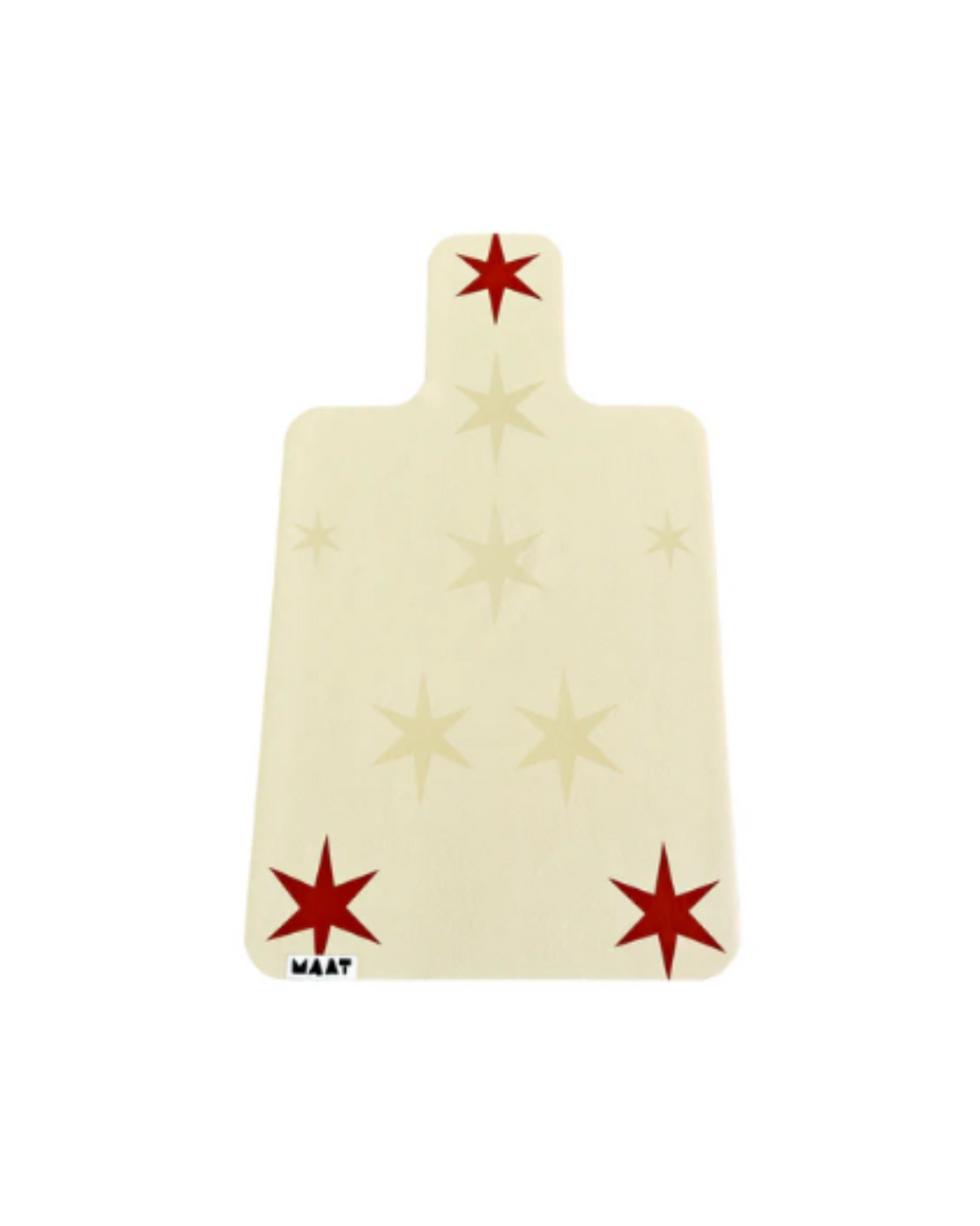 Stars Reformer Pilates Mat - Peach