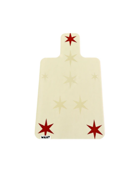 Stars Reformer Pilates Mat - Peach