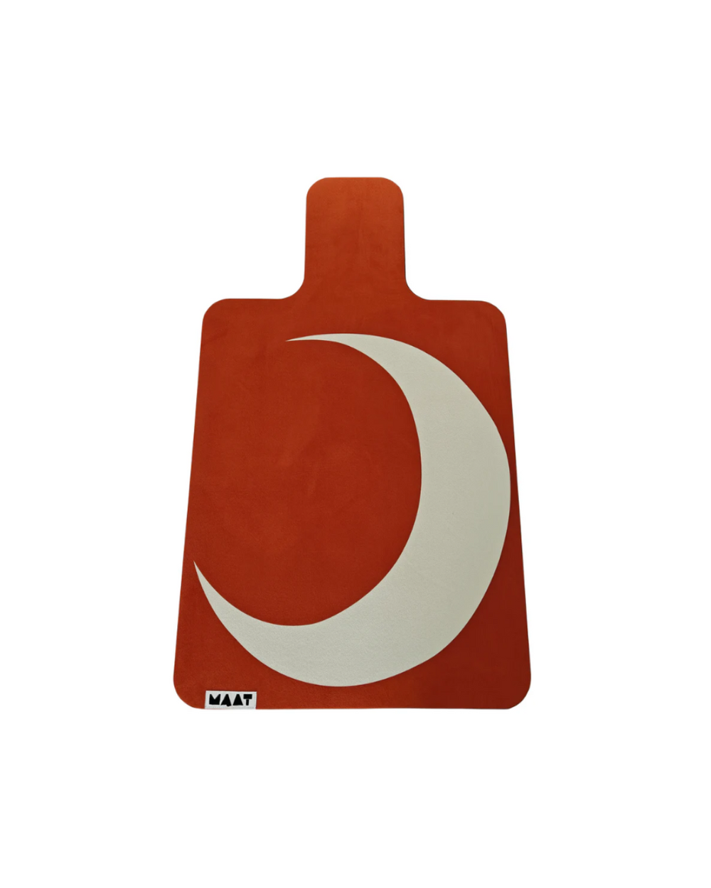 Crescent Moon Reformer Pilates Mat - Red