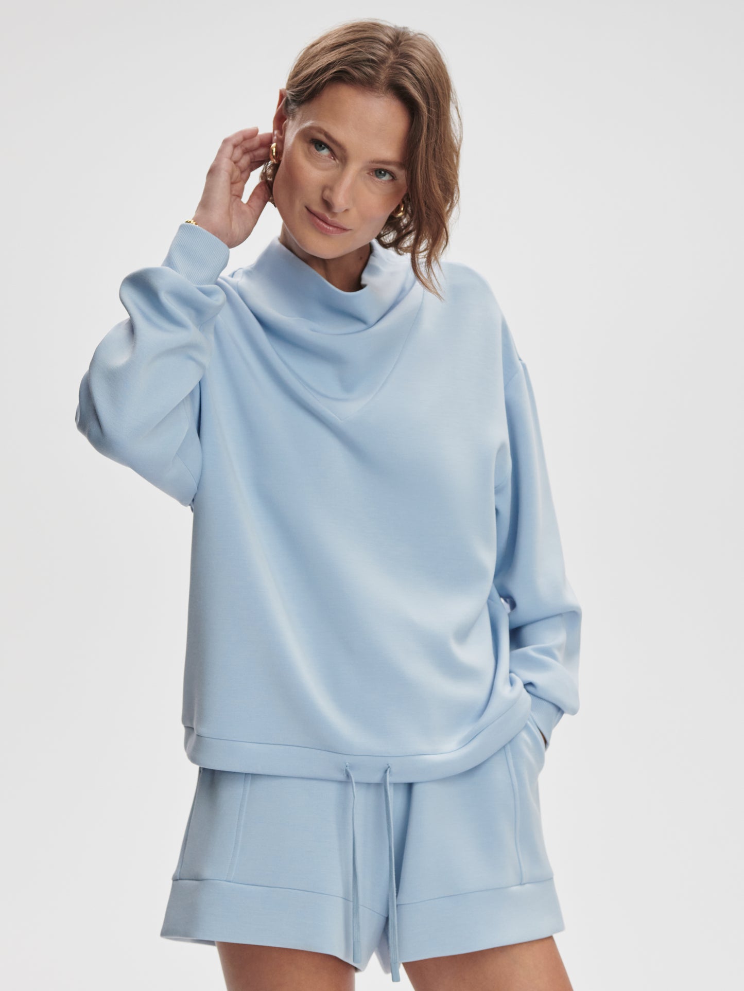 Betsy Sweat - Cashmere Blue