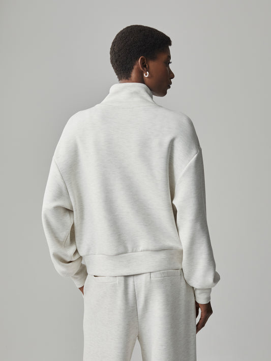Davidson Sweat - Ivory Marl