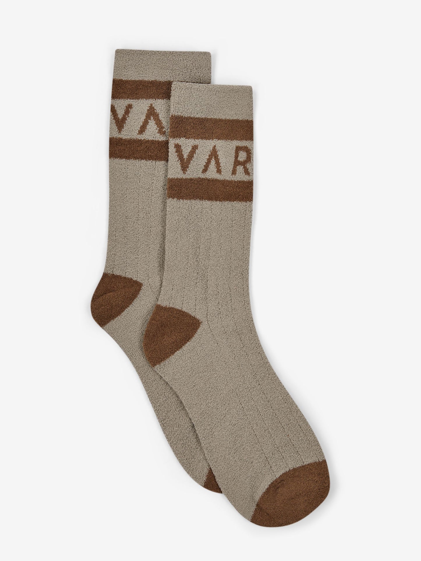 Spencer Sock - Simply Taupe/ Deep Taupe