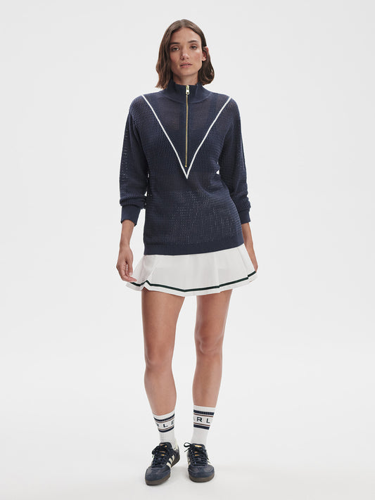 Calva Knit - Blue Nights