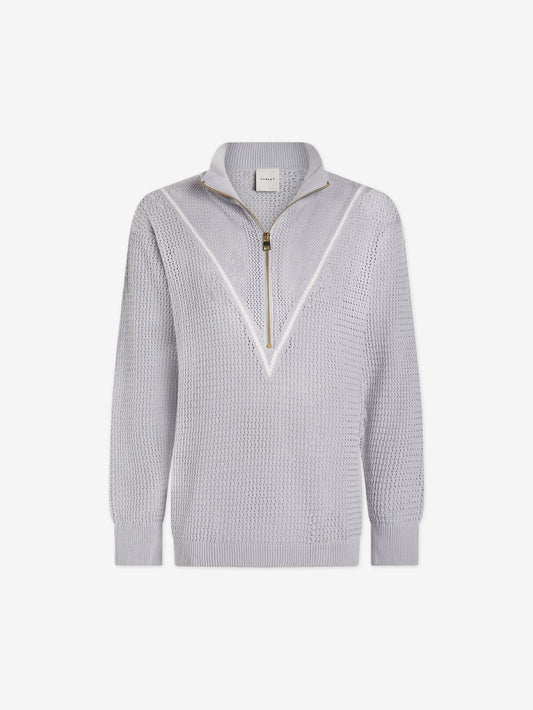 Calva Knit - Pearl Blue