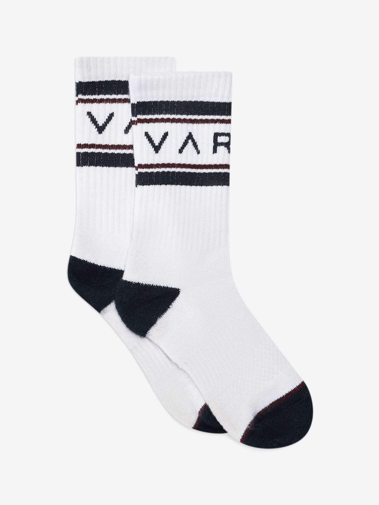 Var01356 Astley Active Sock White Blue Nights Port