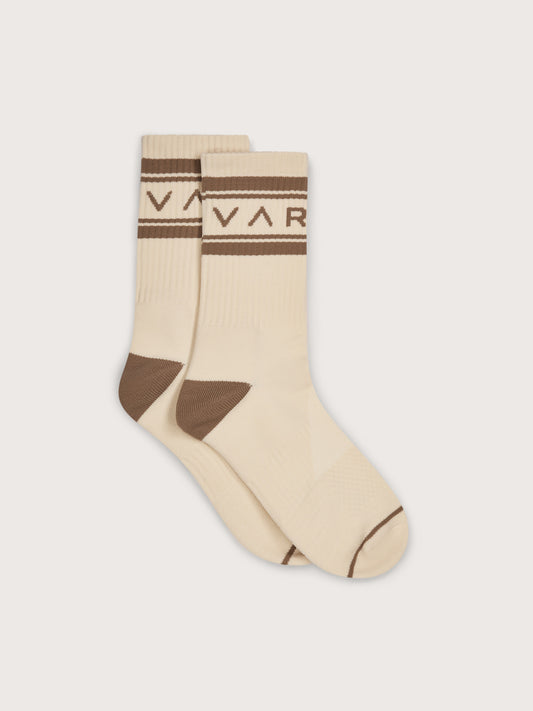 Astley Active Sock - Birch/ Desert Taupe