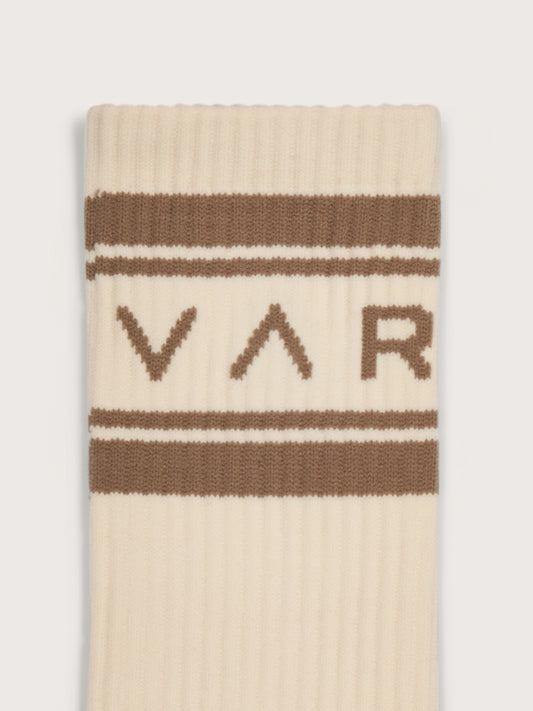Astley Active Sock - Birch/ Desert Taupe