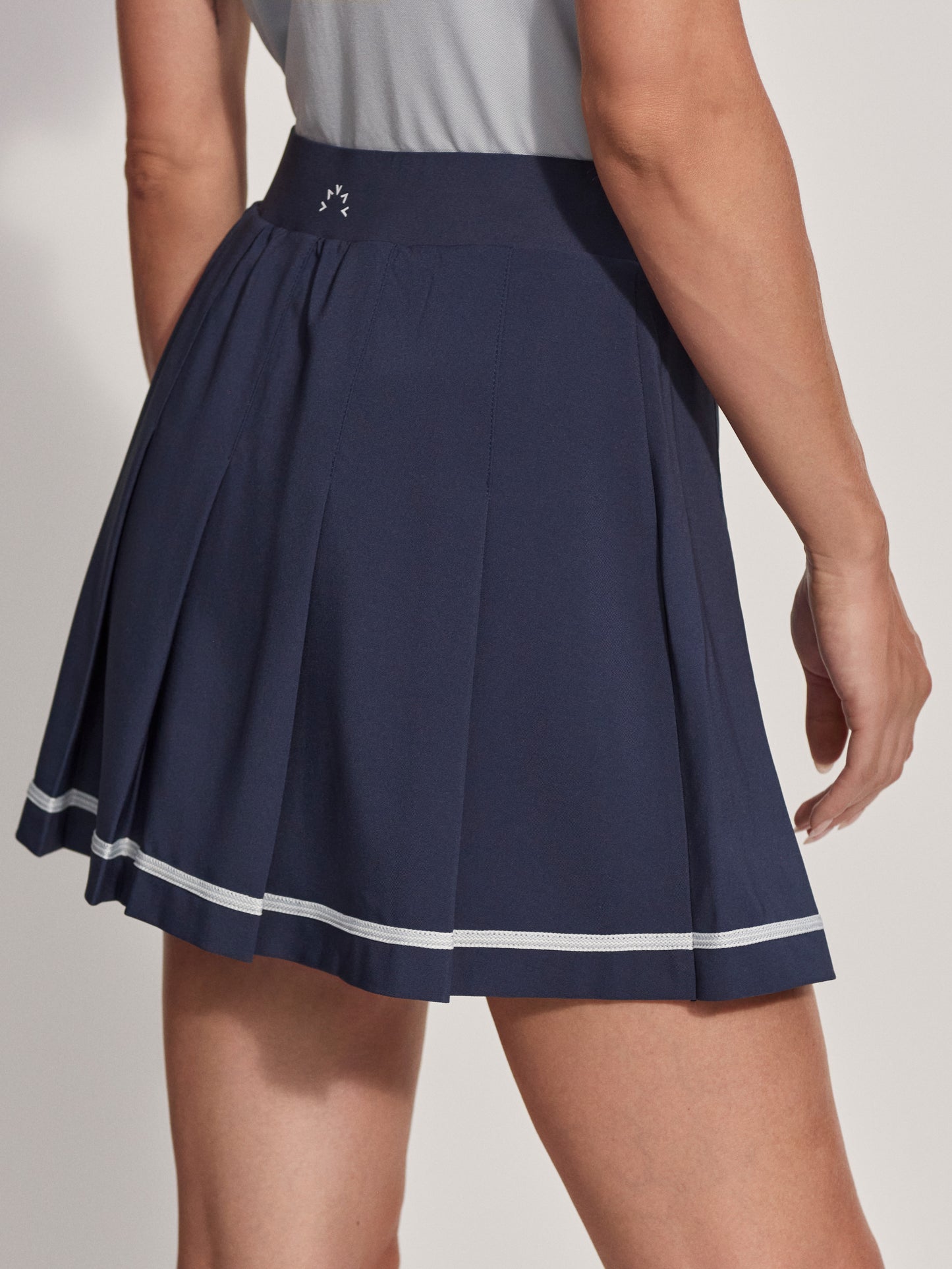 Clarendon High Rise Skort 16 - Blue Nights