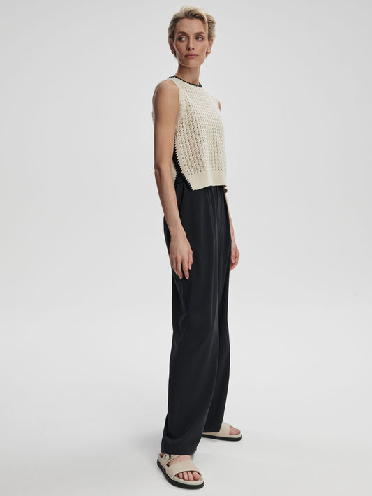 Delaney Knit Vest - Birch