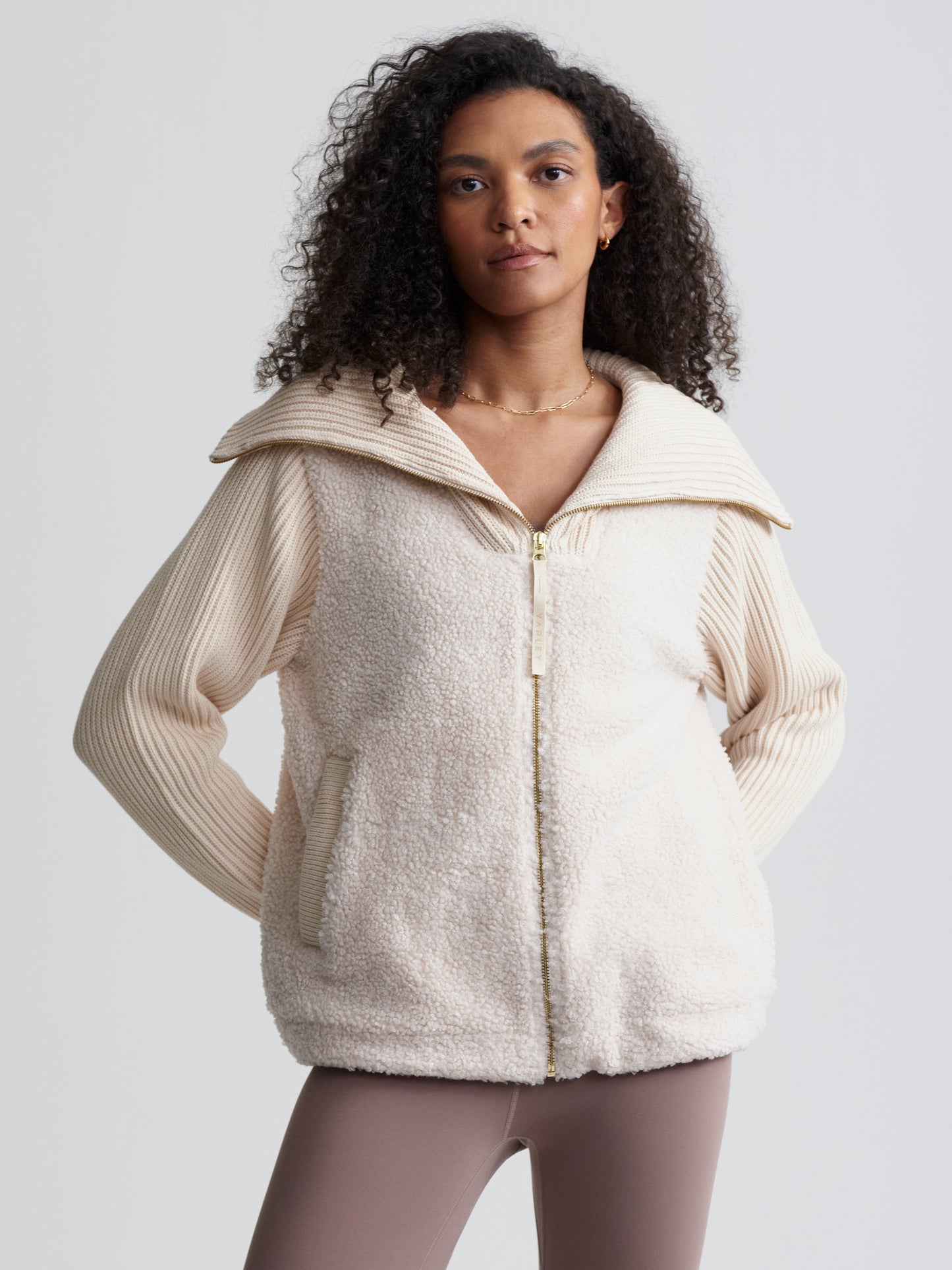 Ardley Zip Through - Sandshell